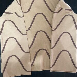 Forever 21 Tan and Brown Patterned Jacket